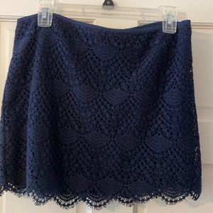 Juicy Couture Lace skirt